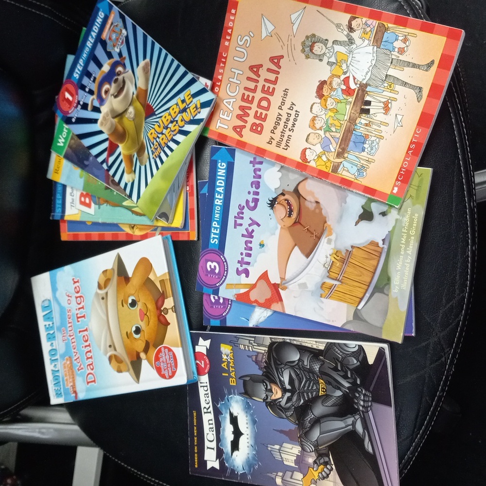 I Can Read! Children's Book Collection - 10 books